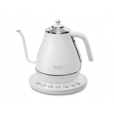 DELONGHI KBOE2030.W Icona Café Gooseneck Kettle 1L